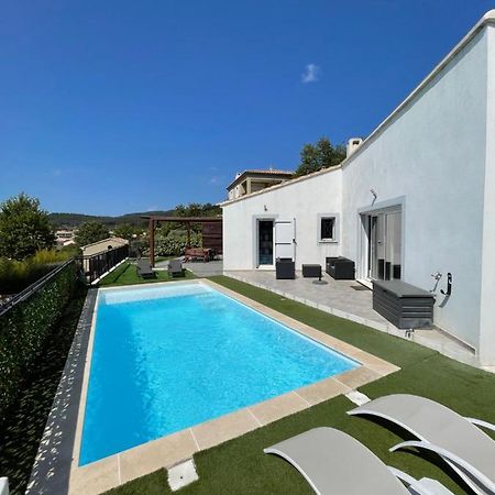 Villa Avec Piscine Cuers Dış mekan fotoğraf