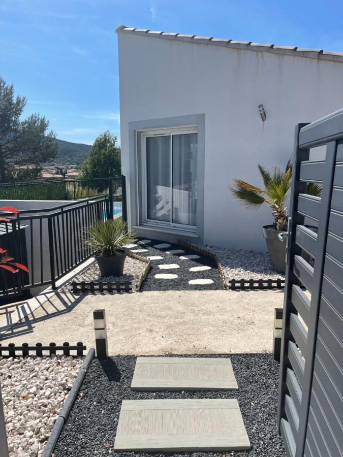 Villa Avec Piscine Cuers Dış mekan fotoğraf